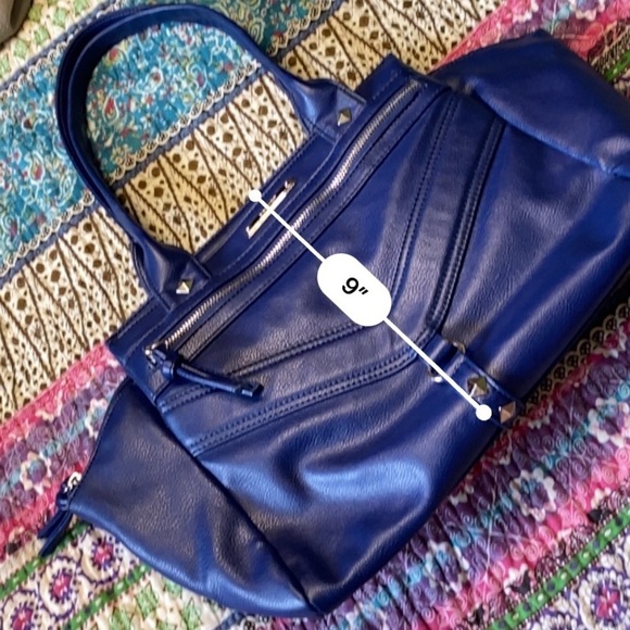 NINE West royal blue bag - Picture 7 of 16